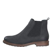 Tamaris Damenschuhe Klassische Stiefeletten BLACK/STRUCT. BLACK - Gr. - 38