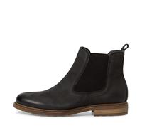 Tamaris Damenschuhe Klassische Stiefeletten BLACK/STRUCTURE BLACK - Gr. - 41