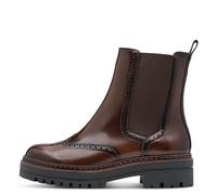 Tamaris Damenschuhe Klassische Stiefeletten BROWN BROWN - Gr. - 40