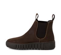 Tamaris Damenschuhe Klassische Stiefeletten BROWN PULL-UP BROWN PULL-UP - Gr. - 36
