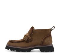 Tamaris Damen Boots Leder | 1-25451-47 - Reißverschluss, TOUCH-IT Fußbett, flache Sohle