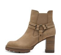 Tamaris Damenschuhe Klassische Stiefeletten CAMEL CAMEL - Gr. - 40