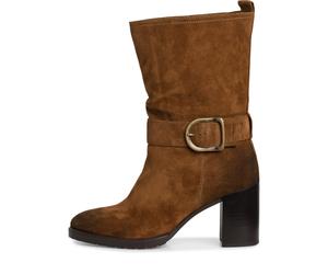 Tamaris Damenschuhe Klassische Stiefeletten COGNAC COGNAC - Gr. - 37