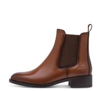 Tamaris Damenschuhe Klassische Stiefeletten COGNAC COGNAC - Gr. - 38