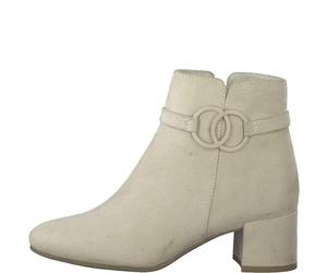 Tamaris Damenschuhe Klassische Stiefeletten IVORY IVORY - Gr. - 39