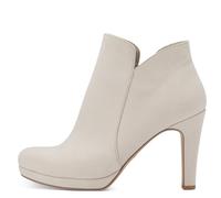Tamaris Damenschuhe Klassische Stiefeletten IVORY IVORY - Gr. - 41
