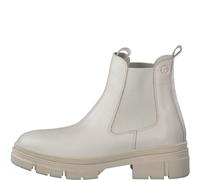 Tamaris Damenschuhe Klassische Stiefeletten IVORY LEATHER IVORY LEATHER - Gr. - 40