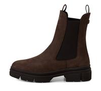 Tamaris Damen Boots Leder, braun, 40 EU