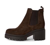 Tamaris Damenschuhe Klassische Stiefeletten MOCCA SUEDE MOCCA SUEDE - Gr. - 36
