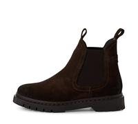 Tamaris Damenschuhe Klassische Stiefeletten MOCCA SUEDE MOCCA SUEDE - Gr. - 38