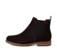Tamaris Damenschuhe Klassische Stiefeletten MOCCA SUEDE MOCCA SUEDE - Gr. - 40