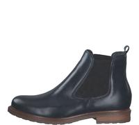 Tamaris Damenschuhe Klassische Stiefeletten NAVY LEATHER NAVY LEATHER - Gr. - 36