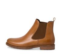 Tamaris Damenschuhe Klassische Stiefeletten NUT LEATHER - Gr. - 41