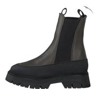 Tamaris Damenschuhe Klassische Stiefeletten OLIVE/BLACK OLIVE/BLACK - Gr. - 39
