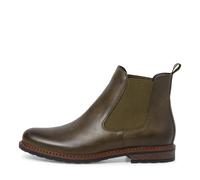 Tamaris Damenschuhe Klassische Stiefeletten OLIVE LEATHER OLIVE LEATHER - Gr. - 39