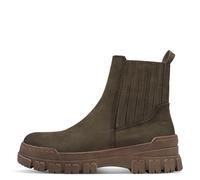 Tamaris Damenschuhe Klassische Stiefeletten OLIVE OLIVE - Gr. - 37