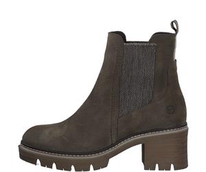 Tamaris Damenschuhe Klassische Stiefeletten OLIVE OLIVE - Gr. - 39