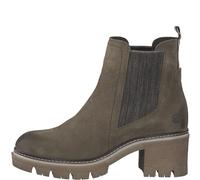 Tamaris Damenschuhe Klassische Stiefeletten OLIVE OLIVE - Gr. - 41