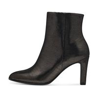 Tamaris Damenschuhe Klassische Stiefeletten PEWTER STRUCTURE PEWTER STRUCTURE - Gr. - 40