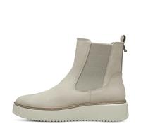 Tamaris Damenschuhe Klassische Stiefeletten TAUPE NUBUC TAUPE NUBUC - Gr. - 37