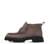 Tamaris Damen Boots Leder | 1-25451-47 - Reißverschluss, TOUCH-IT Fußbett, flache Sohle