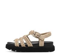 Tamaris Damenschuhe Riemchensandalen BEIGE BEIGE - Gr. - 39