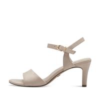 Tamaris Damenschuhe Riemchensandalen BEIGE BEIGE - Gr. - 39