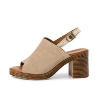 Tamaris Sandalette Damen Elegant beige,EU 40