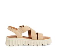 Tamaris Damenschuhe Riemchensandalen BEIGE BEIGE - Gr. - 42