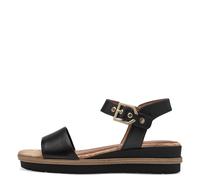 Tamaris Damenschuhe Riemchensandalen BLACK BLACK - Gr. - 36