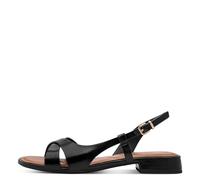 Tamaris Da.-Sandalette für Damen, schwarz, Größe 37 EU