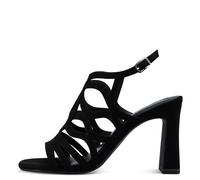 Tamaris Damenschuhe Riemchensandalen BLACK BLACK - Gr. - 38
