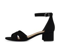 Tamaris Damenschuhe Riemchensandalen BLACK BLACK - Gr. - 39