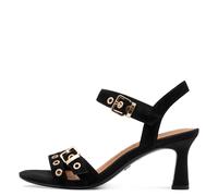 Tamaris Damenschuhe Riemchensandalen BLACK BLACK - Gr. - 39