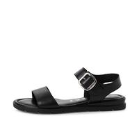 Tamaris Damenschuhe Riemchensandalen BLACK BLACK - Gr. - 39