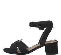 Tamaris Damenschuhe Riemchensandalen BLACK BLACK - Gr. - 40