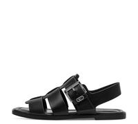 Tamaris Damenschuhe Riemchensandalen BLACK BLACK - Gr. - 40