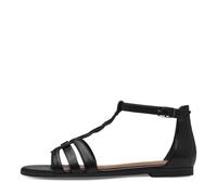 Tamaris Damenschuhe Riemchensandalen BLACK BLACK - Gr. - 40