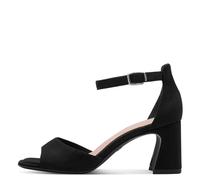Tamaris Damenschuhe Riemchensandalen BLACK BLACK - Gr. - 40