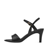 Tamaris Damenschuhe Riemchensandalen BLACK BLACK - Gr. - 41
