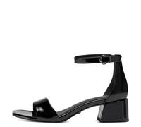 Tamaris Damenschuhe Riemchensandalen BLACK PATENT BLACK PATENT - Gr. - 38