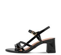 Tamaris Damenschuhe Riemchensandalen BLACK PATENT BLACK PATENT - Gr. - 41