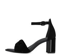 Tamaris Damenschuhe Riemchensandalen BLACK/STRUCT. BLACK - Gr. - 38