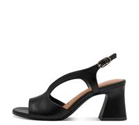 Tamaris Damenschuhe Riemchensandalen BLACK UNI BLACK UNI - Gr. - 39