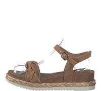 Tamaris Damenschuhe Riemchensandalen CAMEL CAMEL - Gr. - 38