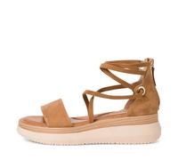 Tamaris Damenschuhe Riemchensandalen CAMEL CAMEL - Gr. - 41