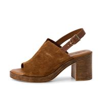 Tamaris Damenschuhe Riemchensandalen COGNAC COGNAC - Gr. - 39