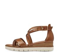 Tamaris Damenschuhe Riemchensandalen COGNAC COGNAC - Gr. - 40