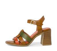 Tamaris Damenschuhe Riemchensandalen COGNAC COMB COGNAC COMB - Gr. - 36