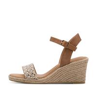 Tamaris Damenschuhe Riemchensandalen COGNAC COMB COGNAC COMB - Gr. - 37